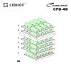 Винный шкаф встраиваемый Libhof Connoisseur CFD-46 White