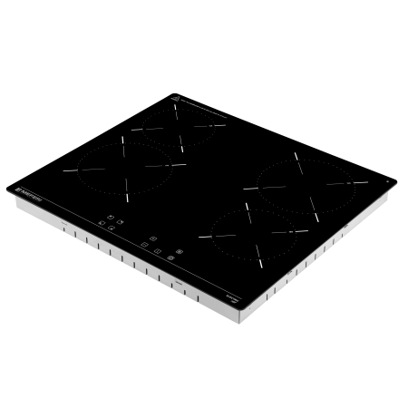 Электрическая варочная панель Meferi MEH604BK LIGHT