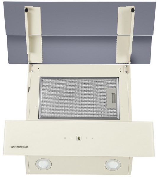 Вытяжка Maunfeld CASCADA 60 Glass Beige