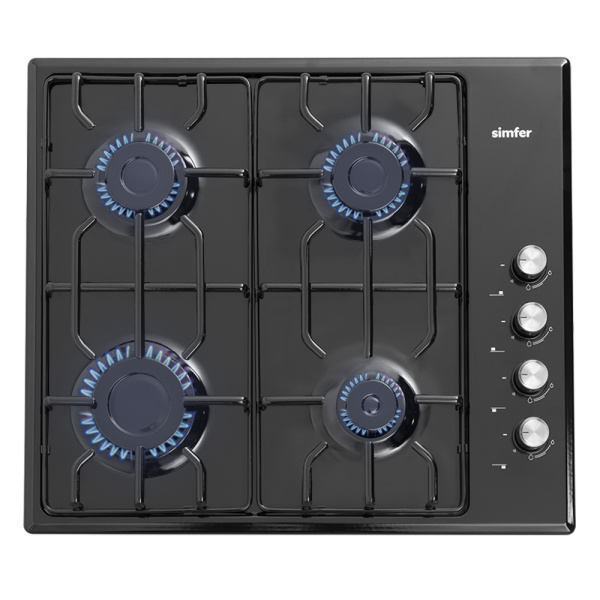 Газовая варочная панель Simfer H60Q40B471