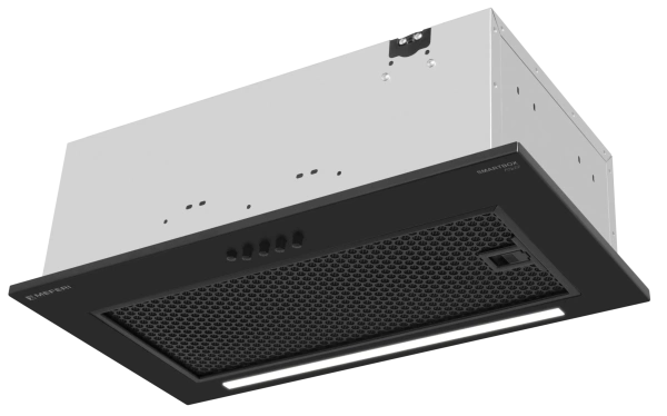 Полновстраиваемая вытяжка Meferi SMARTBOX52BK POWER