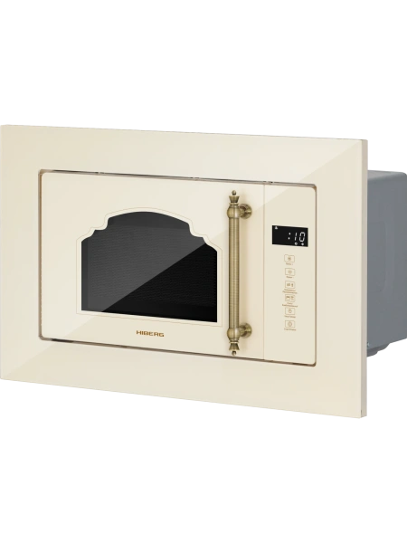 Встраиваемая микроволновая печь HIBERG i-VM 6501 YR (инверторная)