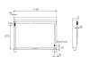Плита газовая комбинированная Bertazzoni HER1206GMFEDNET