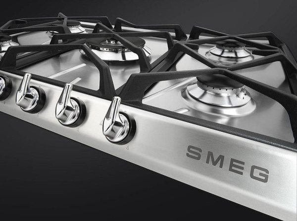Газовая варочная панель Smeg SR964XGH