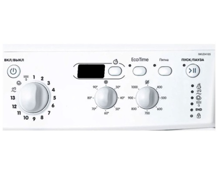 Стиральная машина узкая Indesit IWUD 4105 (CIS)