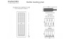 Винный шкаф Dunavox DVN-109.291DOP.TO
