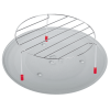 Микроволновая печь встраиваемая MAUNFELD MBMO925SGB11