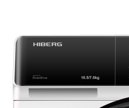 Стиральная машина c сушкой Hiberg i-DDQ9 - 10714 W