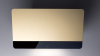 Настенная вытяжка Sirius SLTC 93 SKINNY gold 60