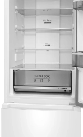 Холодильник с инвертором Meferi MFR185WH TOTAL NO FROST COMBI ULTRA
