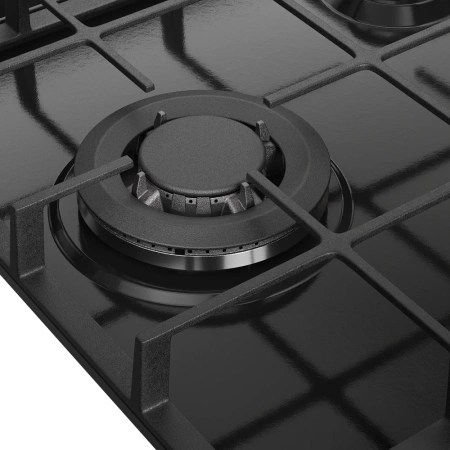 Газовая варочная панель Monsher MSG 43 Noir