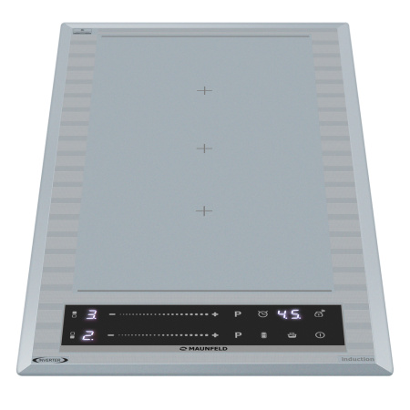 Индукционная варочная панель Maunfeld CVI292S2FMBL LUX Inverter