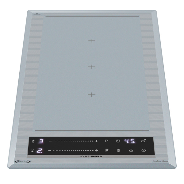 Индукционная варочная панель Maunfeld CVI292S2FMBL LUX Inverter