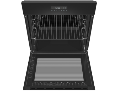Электрический духовой шкаф Meferi MEO6014BK ULTRA