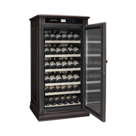 Винный шкаф Meyvel MV69-WD1-C (Dark Chocolate)