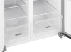 Холодильник Weissgauff WSBS 500 Inverter NoFrost Black Glass