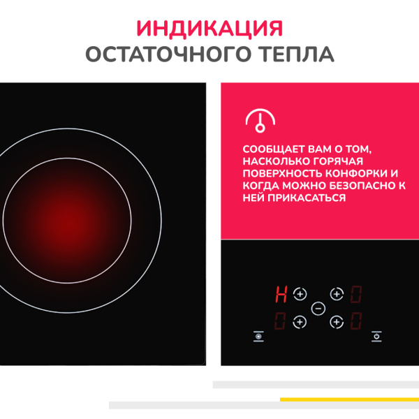 Электрическая варочная поверхность Simfer H60D17B070