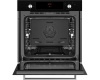 Газовый духовой шкаф Weissgauff WGO 706 D Black Glass