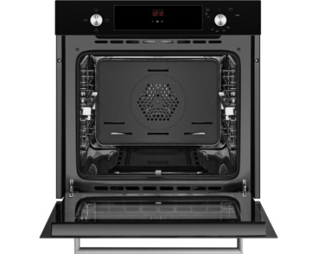 Газовый духовой шкаф Weissgauff WGO 706 D Black Glass