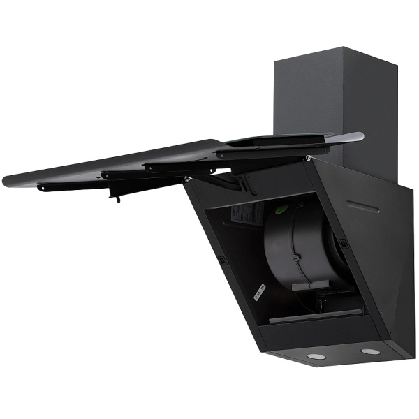 Вытяжка Krona URAN 600 DN BLACK 4S