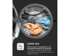 Стиральная машина с инвертором и паром LEX LWM07014BLTHID slim
