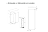 Винный шкаф Temptech Elegance E1000DRB-24