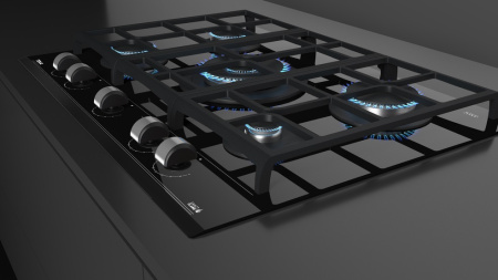 Варочная панель Teka GZC 75330 XBN BLACK