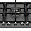 Газовая варочная панель Bertazzoni P755CHERNE