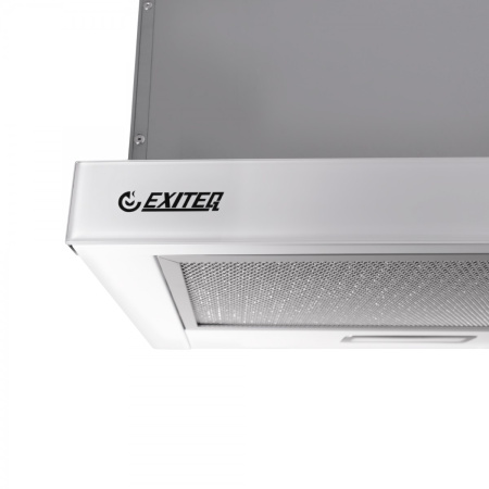 Вытяжка кухонная EXITEQ EX-1076 white glass