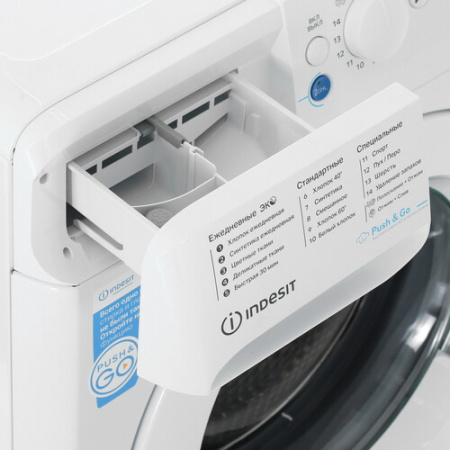 Стиральная машина Indesit BWSA 6109 WWV