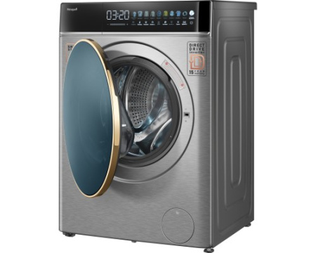 Стиральная машина Weissgauff WMD 58411 Direct Drive Inverter Premium Steam Steel