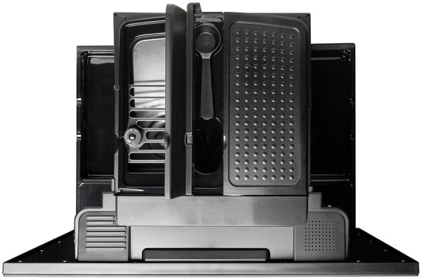Встраиваемая кофемашина Bertazzoni M45CAFX