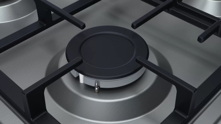 Встраиваемая газовая варочная панель Bosch PBP6C5B93R