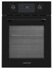 Духовой шкаф электрический Meferi MEO458BK COMFORT