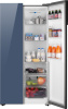 Холодильник Weissgauff WSBS 600 NoFrost Inverter Blue Glass