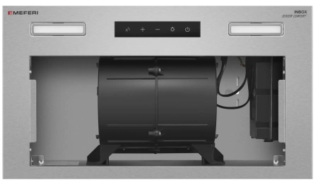 Вытяжка полновстраиваемая Meferi INBOX52IX SENSOR COMFORT