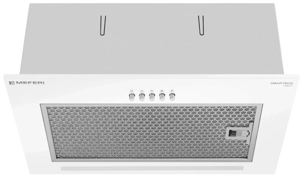Полновстраиваемая вытяжка Meferi SMARTBOX45WH POWER
