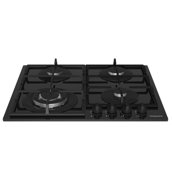 Газовая варочная панель Hotpoint HG 62FA/BK