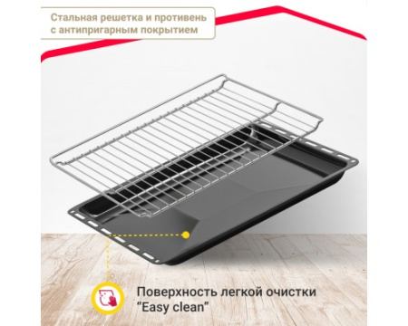 Электрический духовой шкаф Simfer B6EW04070