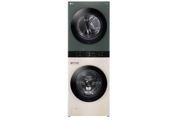 Стиральная машина с сушкой в колонну LG W1S1CVKK2HM WashTower