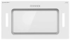 Вытяжка полновстраиваемая Meferi INBOX52WH GLASS ULTRA