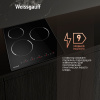 Стеклокерамическая варочная панель Weissgauff HV 430 B