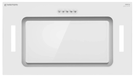 Вытяжка полновстраиваемая Meferi INBOX52WH GLASS ULTRA