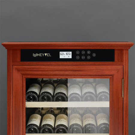 Винный шкаф Meyvel MV69-WN1-C (Nut)