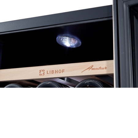 Винный шкаф Libhof Amateur AM-12 Black