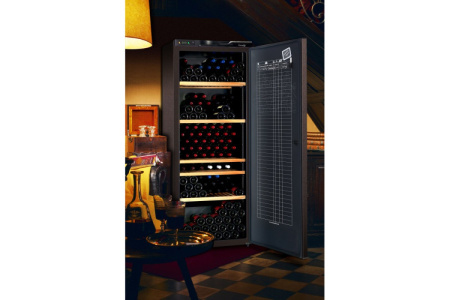 Монотемпературный винный шкаф Climadiff CLA310A+