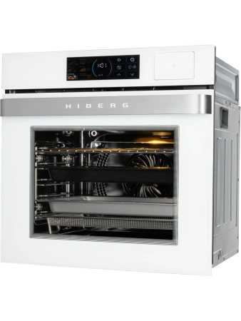 Духовой шкаф HIBERG S-VM 6415 W SMART