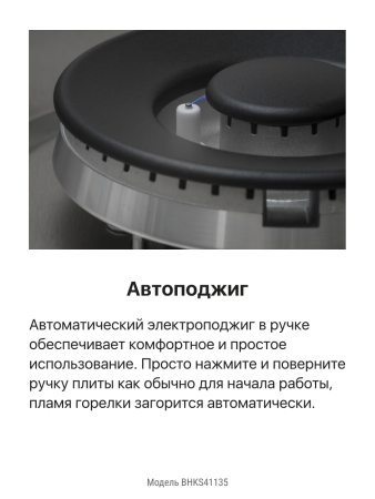 Газовая панель Hansa BHKS41135