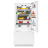 Холодильник-морозильник встраиваемый Maunfeld MBF212NFW1 Inverter