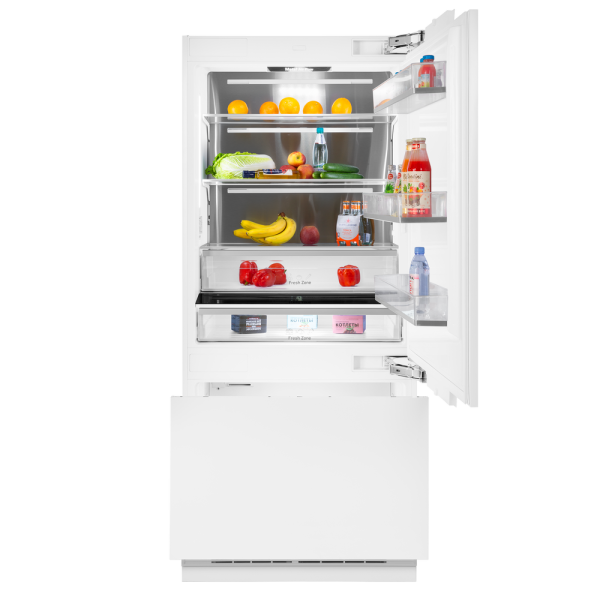 Холодильник-морозильник встраиваемый Maunfeld MBF212NFW1 Inverter